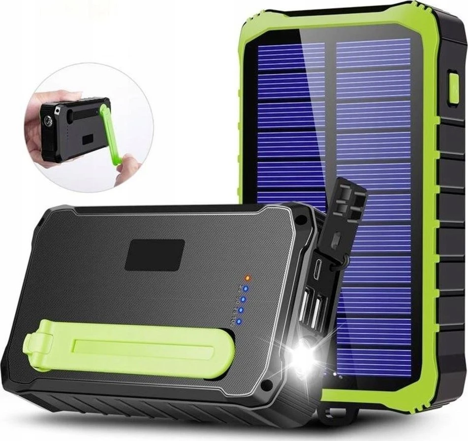 Denver PSO-10012 10000mAh su dynamem na korbkę