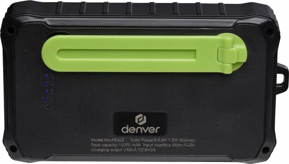 Denver PSO-10012 10000mAh su dynamem na korbkę