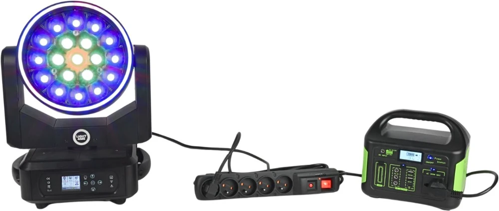 DNA Nešiojamoji POWERBANK MAITINIMO STOTIS saulės kolektoriui 300W 256Wh 20000mAh