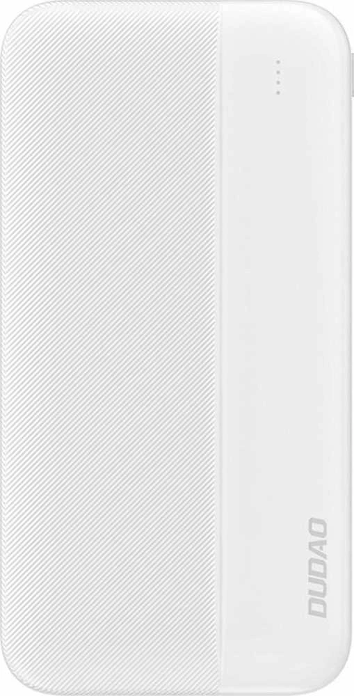 Dudao powerbank 20000mAh 2xUSB-A 10W baltos spalvos (K4S+)