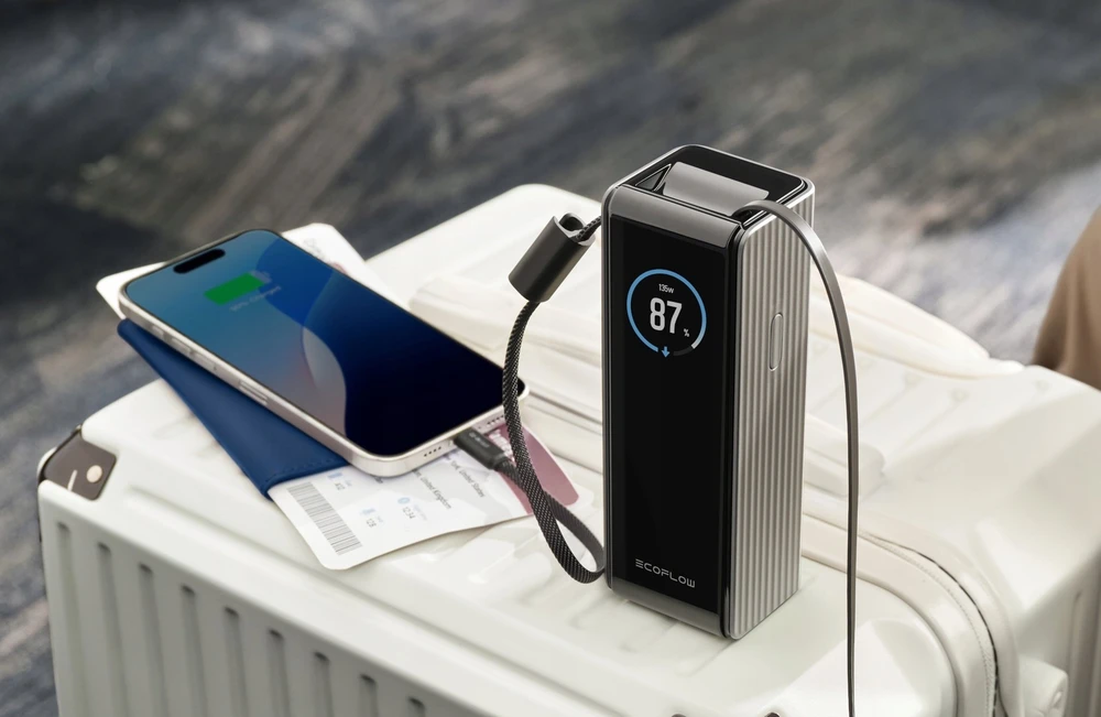 Nešiojamoji baterija „EcoFlow RAPID Pro X 27650 300W“
