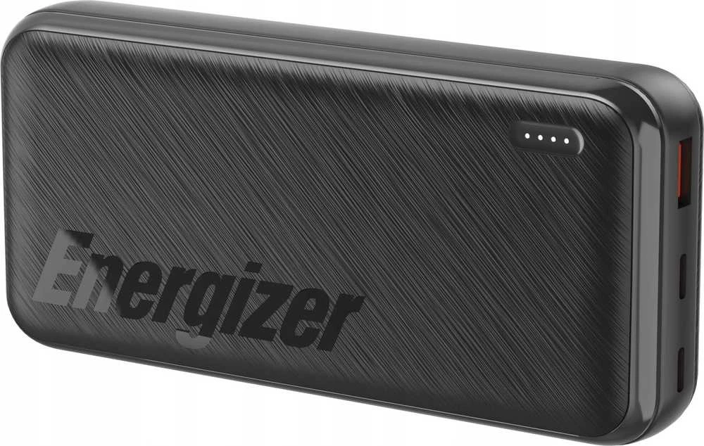 Energizer UE20055PQ 20000 mAh 22.5W juoda