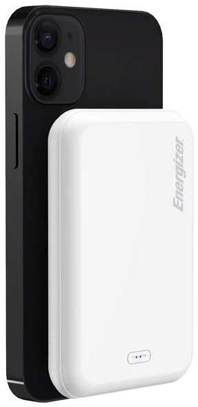 Energizer 5000 mAh 15W balta
