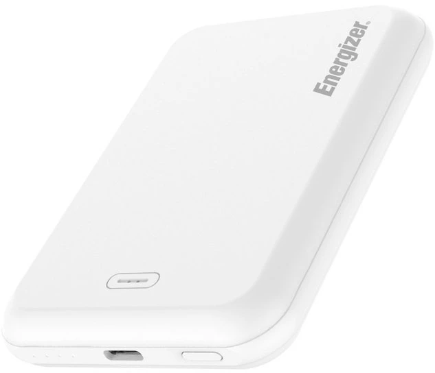 Energizer 5000 mAh 15W balta