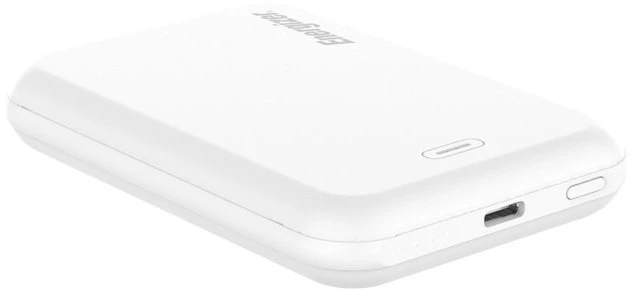 Energizer 5000 mAh 15W balta