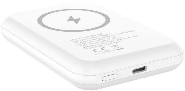 Energizer 5000 mAh 15W balta