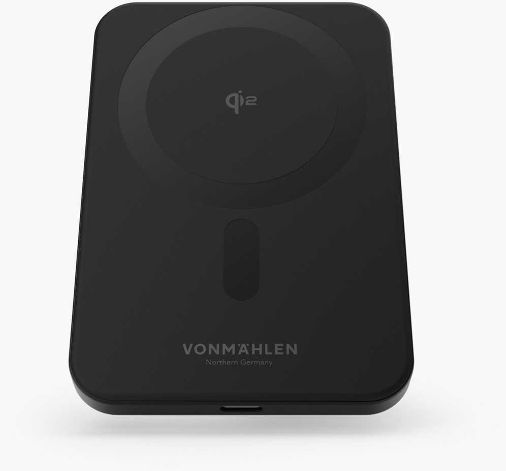 Vonmählen Powerbank Evergreen Mag 5000mAh Juodas