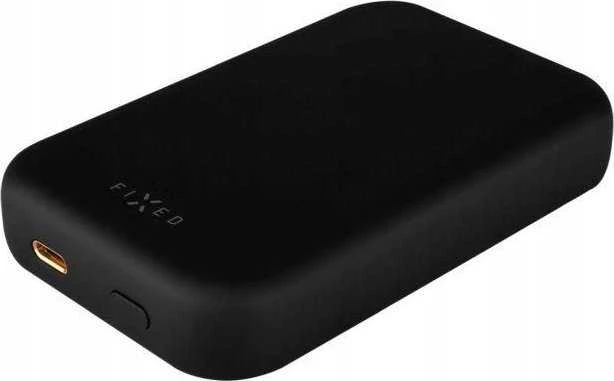 Fixed Fiksuotas | MagZen (2 kartos) su belaidžiu įkrovimu ir MagSafe palaikymu Power bank | FIXZENM2-10-BK | 10000 mAh | USB-C: 5 V / 2 A, 9 V / 2,22 A, 12 V / 1,67 A (maks. 20 W) | Juodas