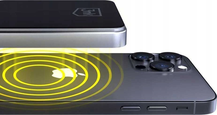 Fixed Power bank | MagZen | 6000 mAh | Juodas