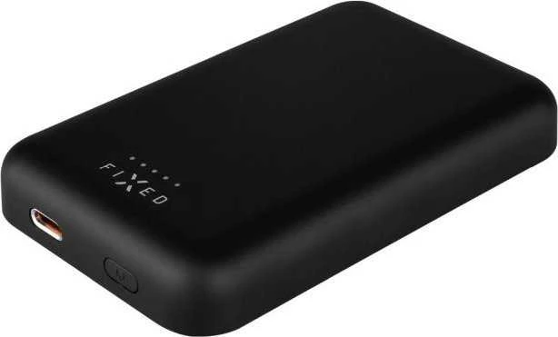 Fixed Power bank | MagZen | 6000 mAh | Juodas