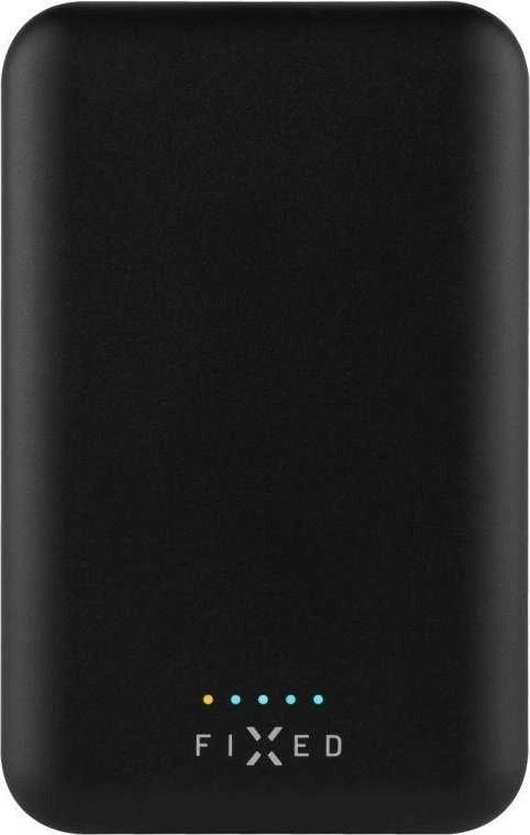 Fixed Power bank | MagZen | 6000 mAh | Juodas