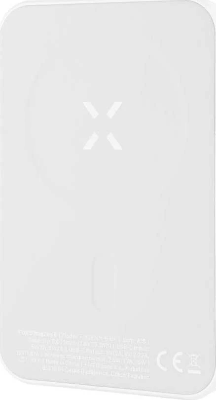 Fixed Fiksuotas MagZen Power Bank | FIXZENM-6-WH | 6000 mAh | USB-C | Baltas
