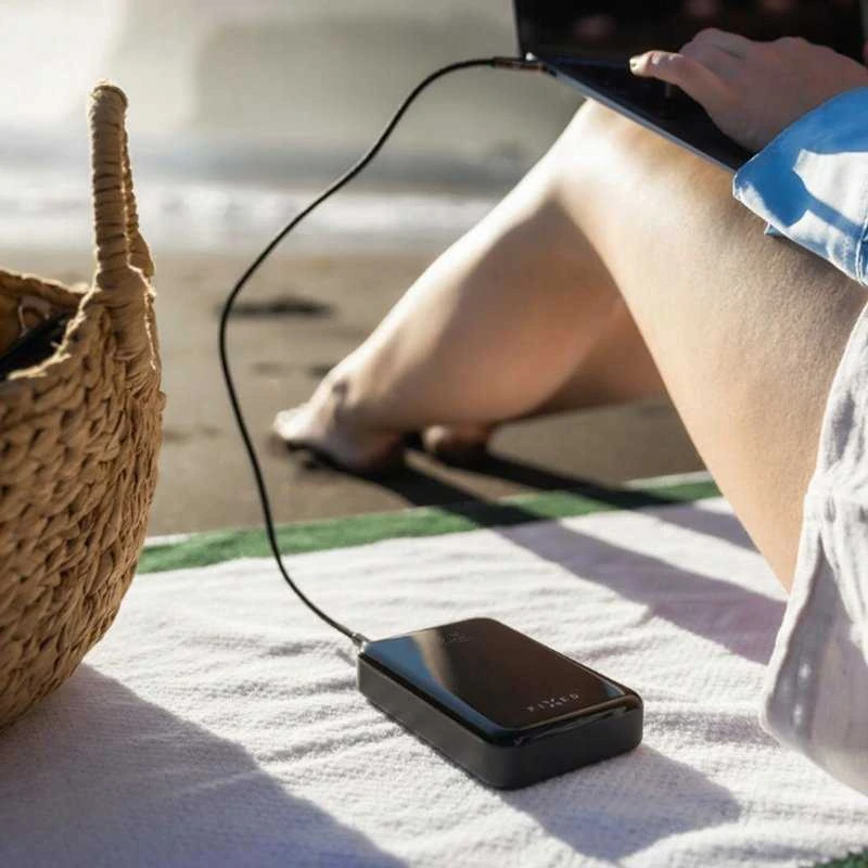 Fixed Ištaisyta | Zen 20 Pro su LCD ekranu Power bank | FIXZENP-20-BK | 20000 mAh | Juodas