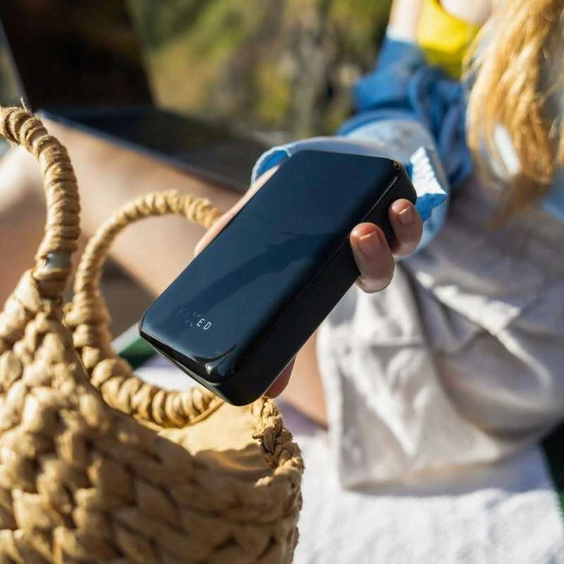 Fixed Ištaisyta | Zen 20 Pro su LCD ekranu Power bank | FIXZENP-20-BK | 20000 mAh | Juodas