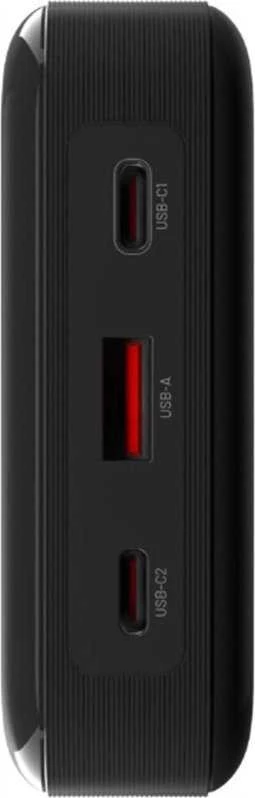 Fixed Ištaisyta | Zen 20 Pro su LCD ekranu Power bank | FIXZENP-20-BK | 20000 mAh | Juodas