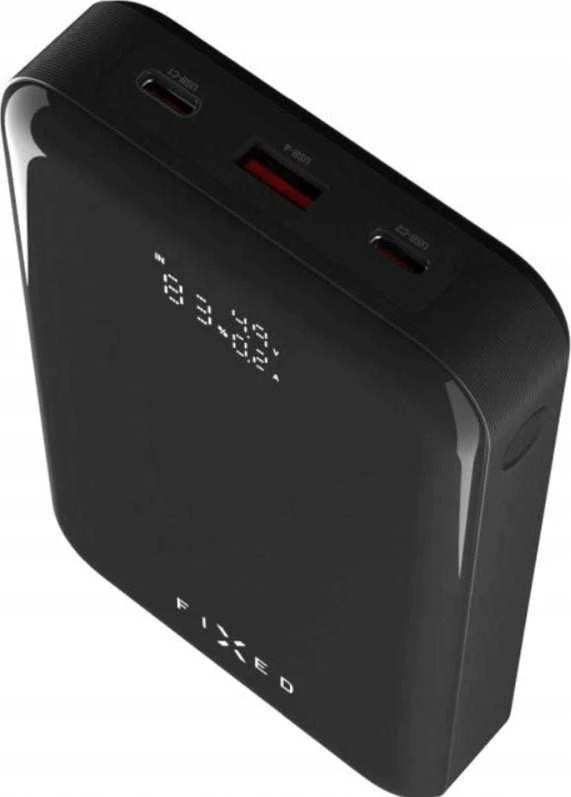 Fixed Ištaisyta | Zen 20 Pro su LCD ekranu Power bank | FIXZENP-20-BK | 20000 mAh | Juodas