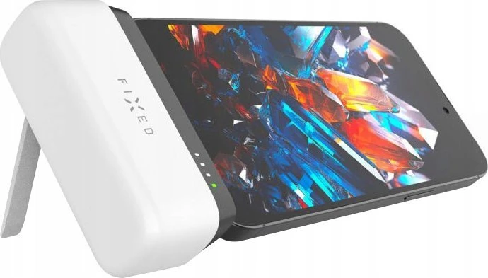 Fixed | Zen 5 Plug-in 20W Powerbank | FIXZEN-5PL-WH | 5000 mAh | USB-C: DC 5V/3A, 9V/2.22A, 12V/1.67A 20W MAX | Baltas