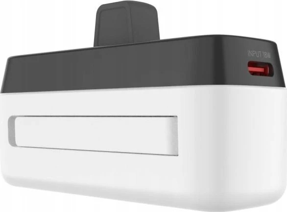 Fixed | Zen 5 Plug-in 20W Powerbank | FIXZEN-5PL-WH | 5000 mAh | USB-C: DC 5V/3A, 9V/2.22A, 12V/1.67A 20W MAX | Baltas