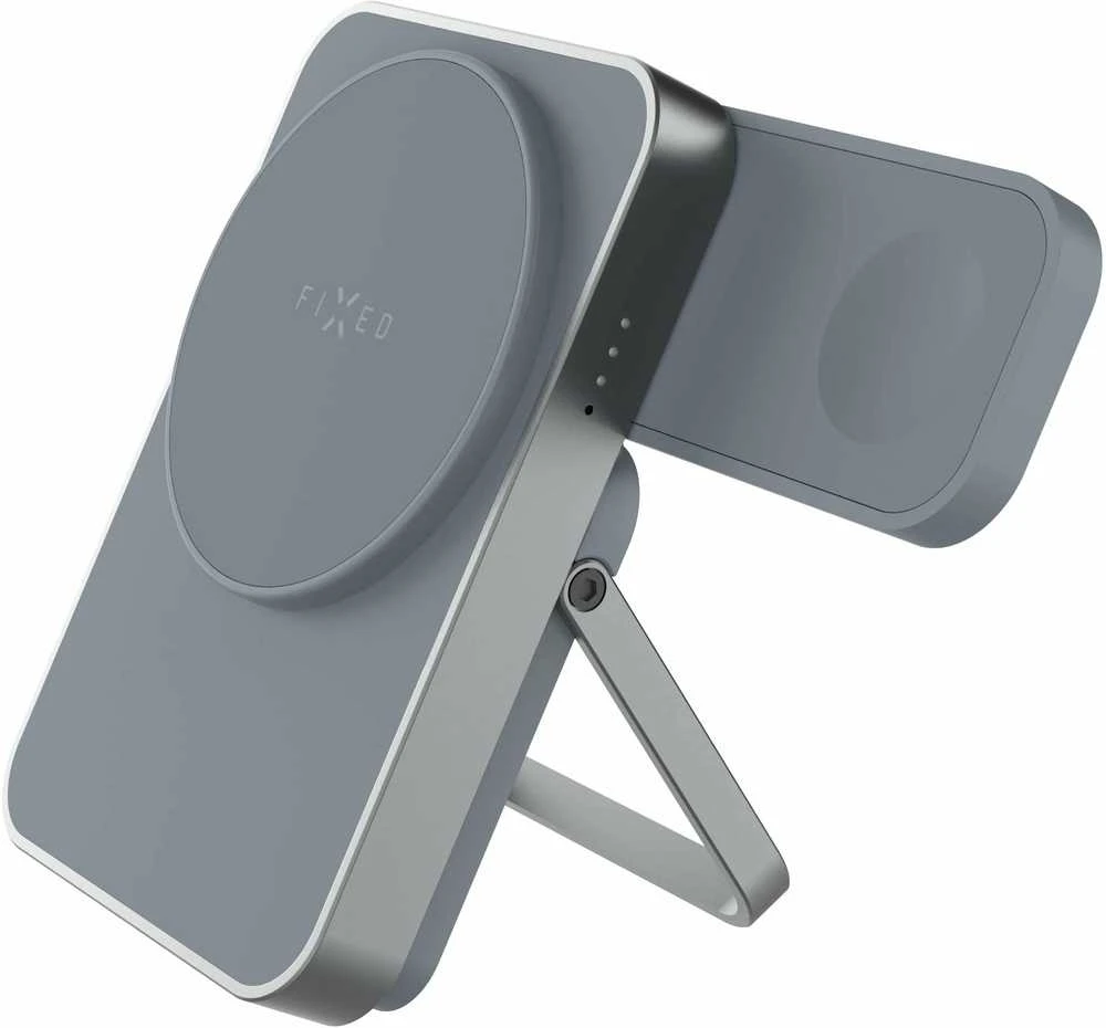 FIXED MagZen 5 Stand, 5000 mAh, pilka