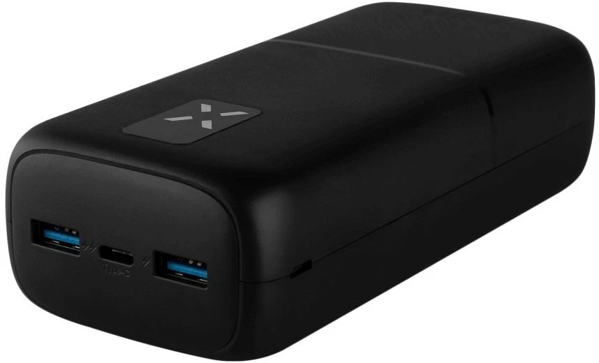 Powerbank Fixed Zen 30 30 000 mAh Juodas (FIXZEN-30-BK)