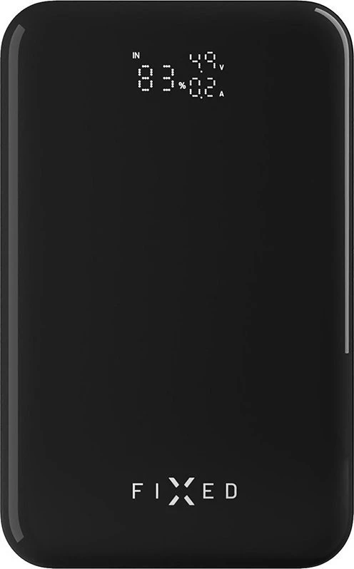 Fixed Ištaisyta | Zen 20 Pro su LCD ekranu Power bank | FIXZENP-20-BK | 20000 mAh | Juodas