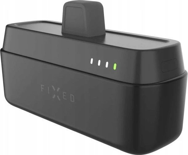 Fixed | Zen 5 Plug-in 20W Powerbank | FIXZEN-5PL-BK | 5000 mAh | USB-C: DC 5V/3A, 9V/2.22A, 12V/1.67A 20W MAX | Juodas