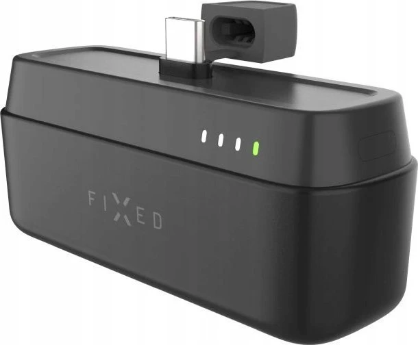 Fixed | Zen 5 Plug-in 20W Powerbank | FIXZEN-5PL-BK | 5000 mAh | USB-C: DC 5V/3A, 9V/2.22A, 12V/1.67A 20W MAX | Juodas