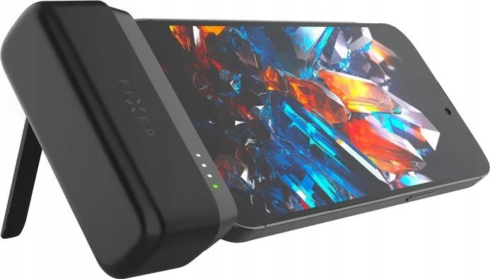 Fixed | Zen 5 Plug-in 20W Powerbank | FIXZEN-5PL-BK | 5000 mAh | USB-C: DC 5V/3A, 9V/2.22A, 12V/1.67A 20W MAX | Juodas