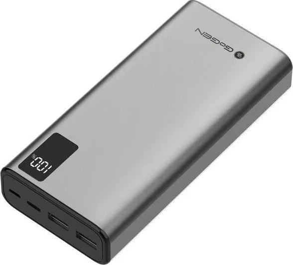 Powerbank GoGEN PB200008S 20000 mAh Sidabrinė