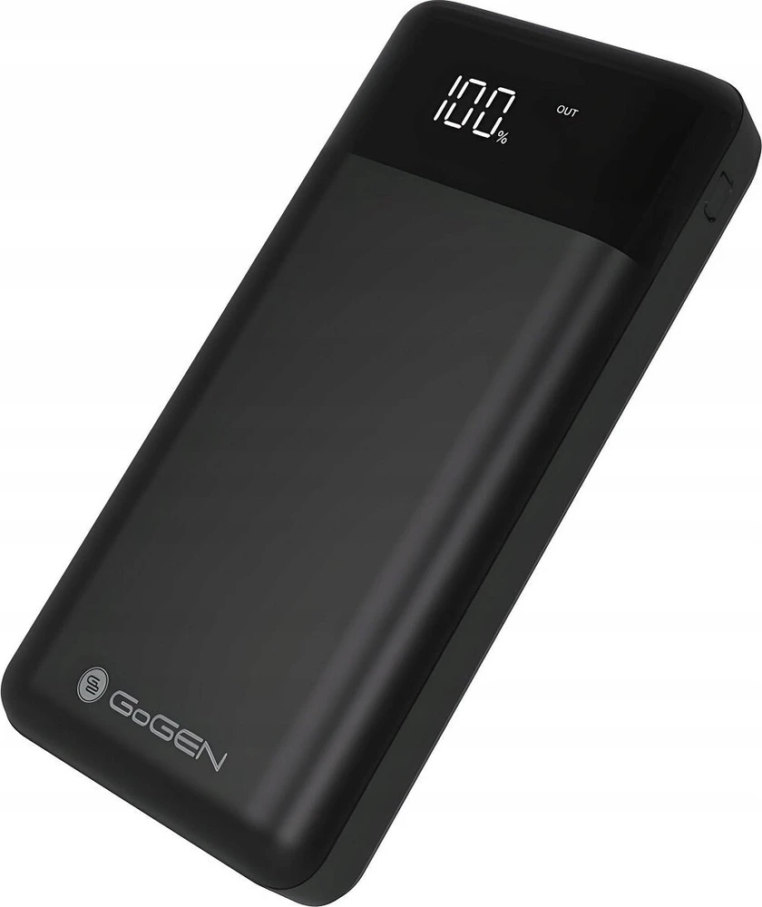 Powerbank GoGEN PB300001B 30000 mAh Juodas