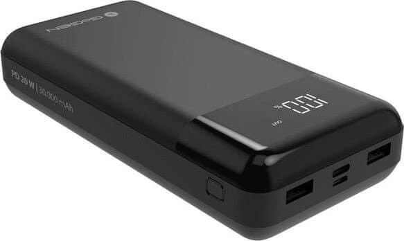 Powerbank GoGEN PB300001B 30000 mAh Juodas
