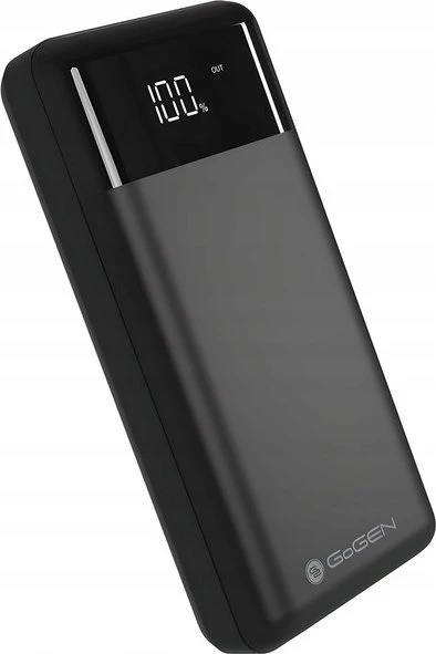 Powerbank GoGEN PB300001B 30000 mAh Juodas