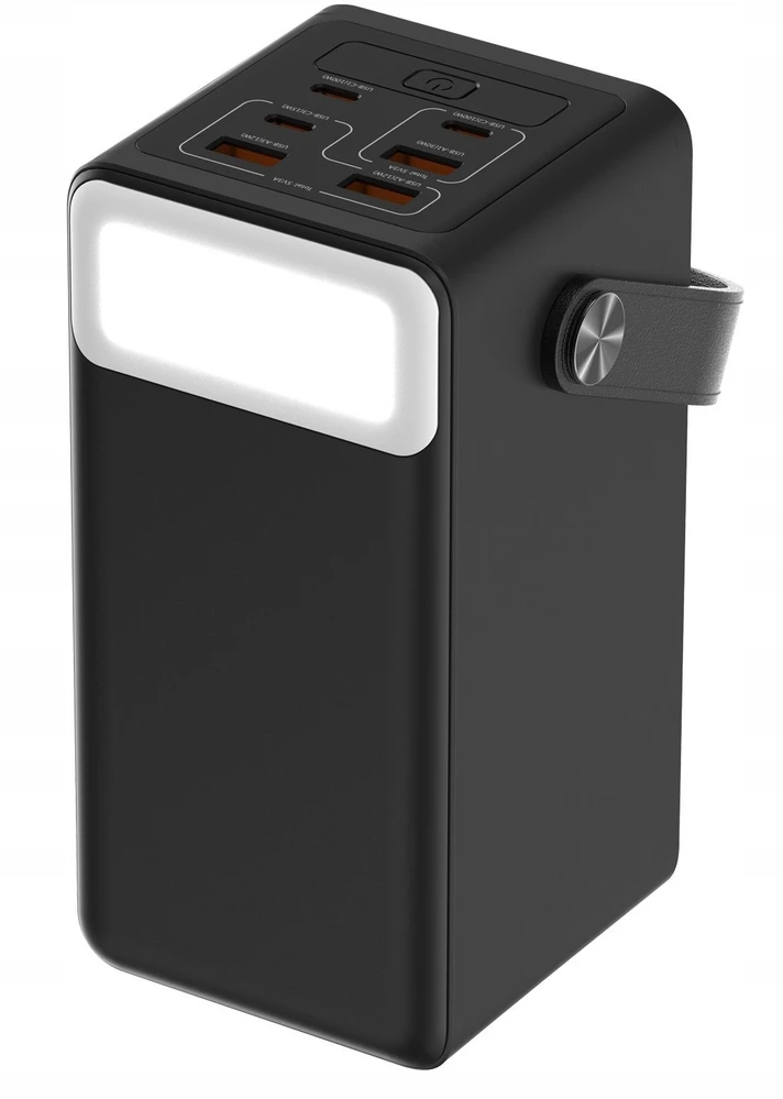 Powerbank GoGEN PB600002B 60000mAh Juodas (AKGQGSLP00C0)