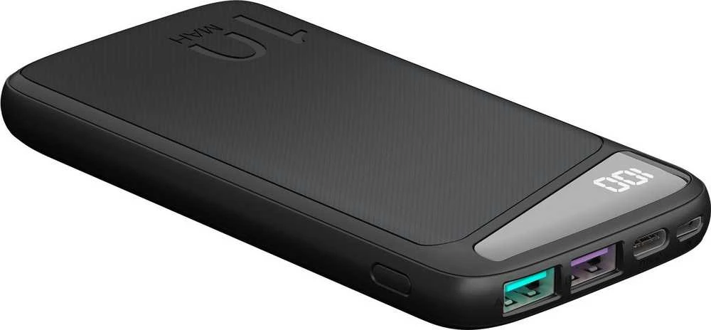 Powerbank Goobay PBLV0003 10000mAh Juodas