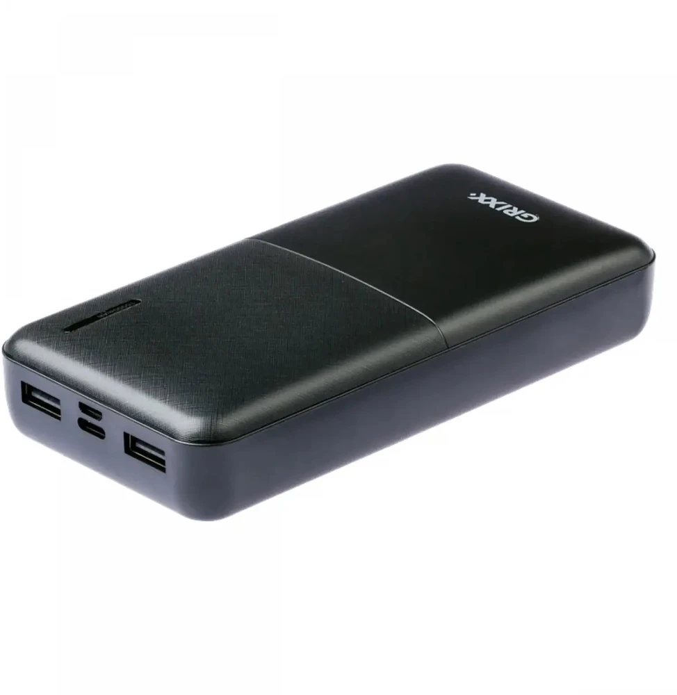 Grixx išorinė baterija 15 000 mAh. Rūšiuoti