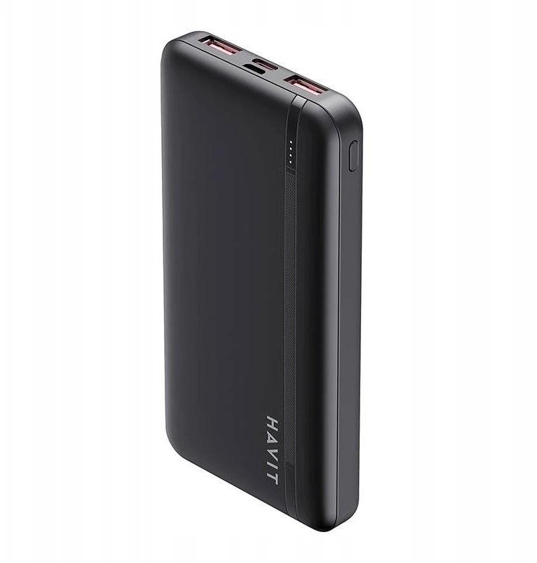 Powerbank HAVIT PB90 10000 mAh (juoda)