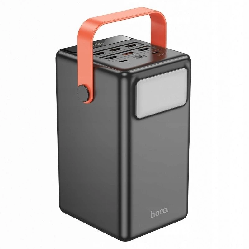 Išorinė baterija Power Bank Hoco J142 22.5W+PD20W 100000mAh juoda