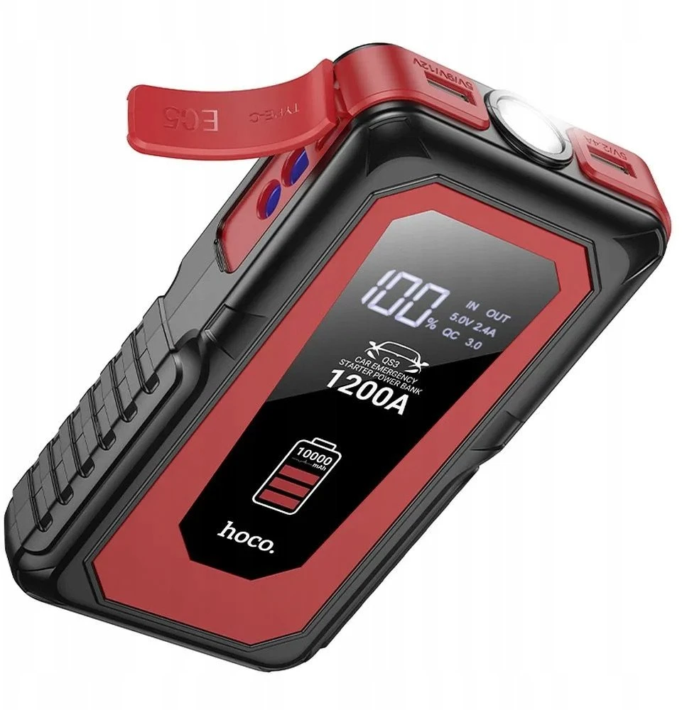 Mobilus energijos šaltinis Hoco QS3 1200A max 10000mAh