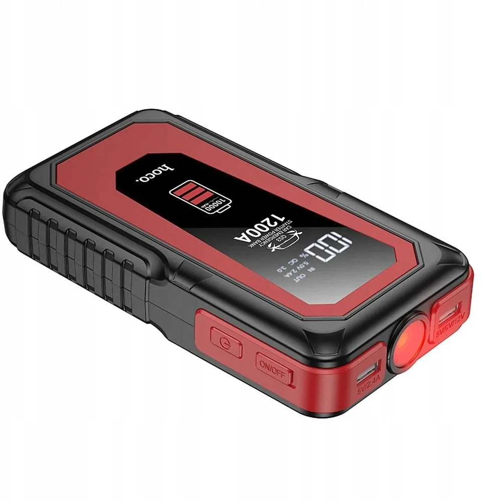 Mobilus energijos šaltinis Hoco QS3 1200A max 10000mAh