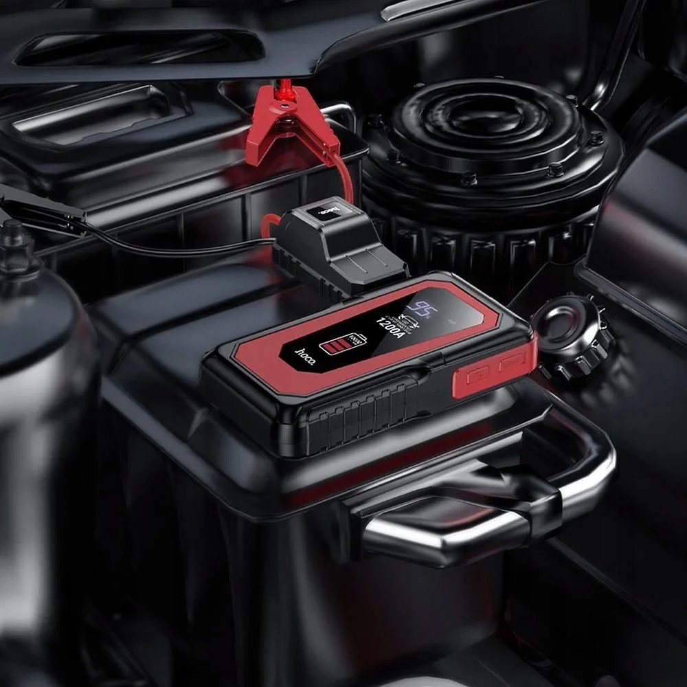 Mobilus energijos šaltinis Hoco QS3 1200A max 10000mAh