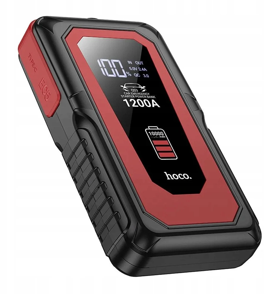 Mobilus energijos šaltinis Hoco QS3 1200A max 10000mAh