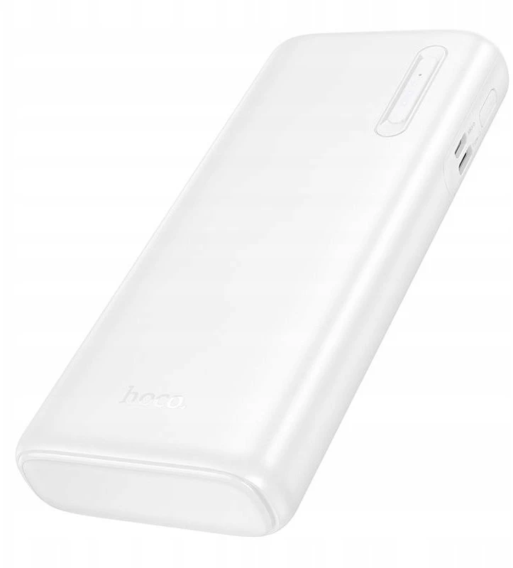Hoco 10000 mAh 2A J158A Powerbank (baltas)