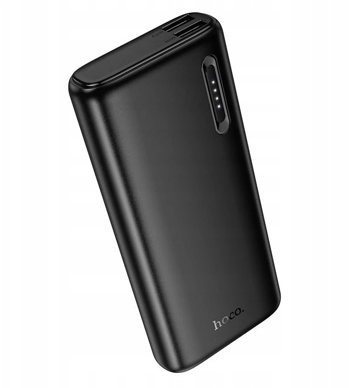 Powerbank Hoco 10000 mAh 2A J158A juodas
