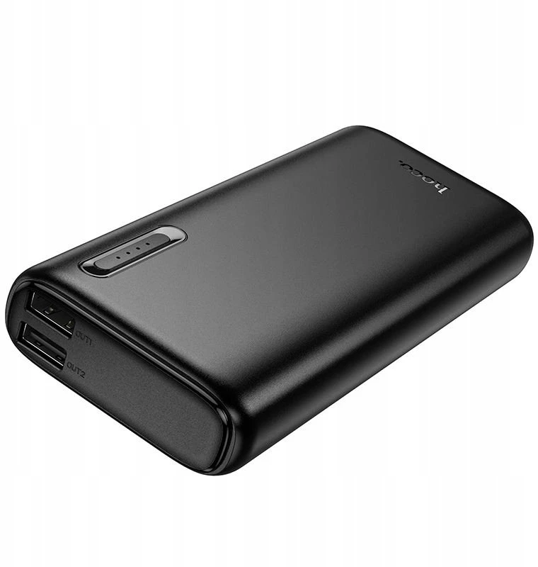 Powerbank Hoco 10000 mAh 2A J158A juodas