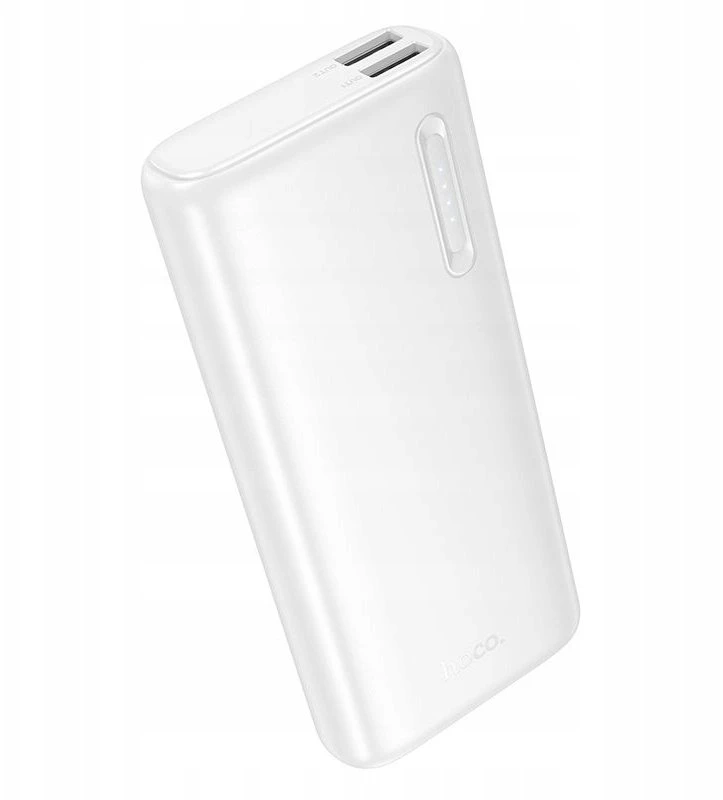 Hoco 10000 mAh 2A J158A Powerbank (baltas)