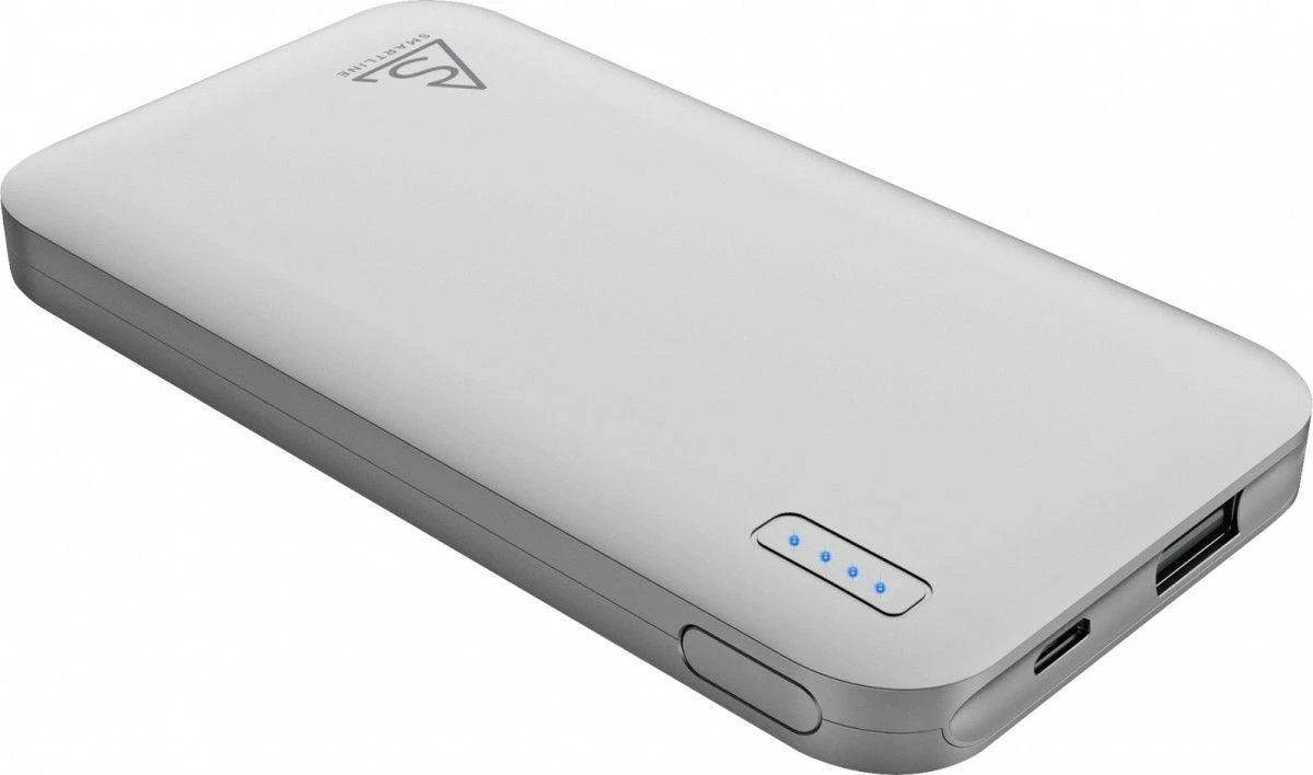 Powerbank Holdit Smartline 5000mAh Sidabrinė