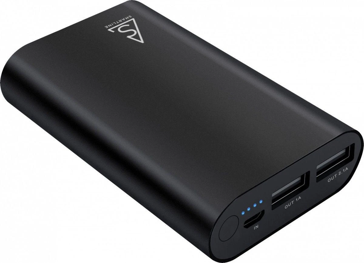 Powerbank Holdit Smartline 7500mAh Juodas