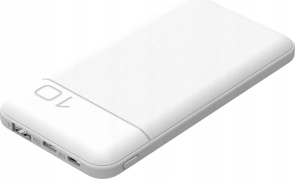 Nešiojamas Įkroviklis - iBox IPB10 10000mAh Quick Charge 3.0 Power Delivery 3.0 Baltas