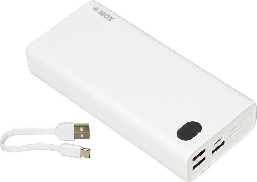 Išorinė Baterija - iBOX PB20 20000 mAh