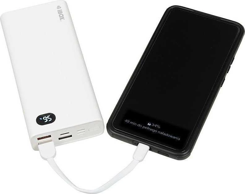 Išorinė Baterija - iBOX PB20 20000 mAh